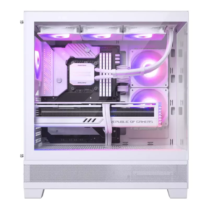 Caja PC Phanteks XT View Midi Tower Blanco
