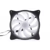 Alphacool Rise Aurora 24837 ventilador de caja PWM, 140 mm, negro