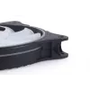 Alphacool Rise Aurora 24837 ventilador de caja PWM, 140 mm, negro