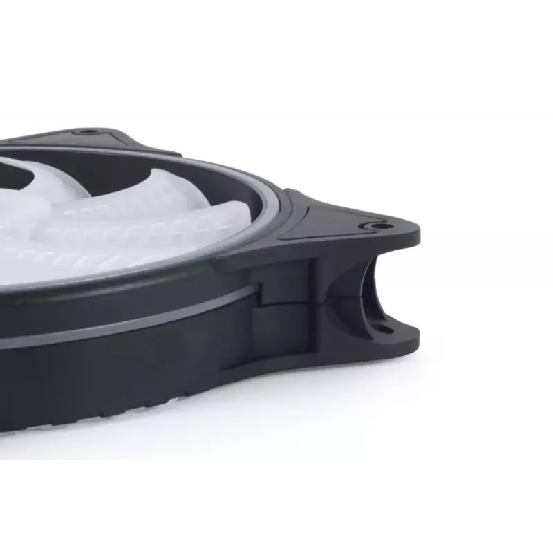 Alphacool Rise Aurora 24837 ventilador de caja PWM, 140 mm, negro