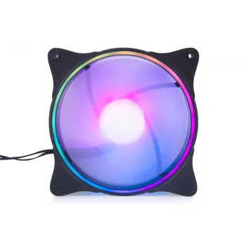 Ventilador Alphacool Rise Aurora 14 cm Negro 2000 RPM 154,1 m³/h