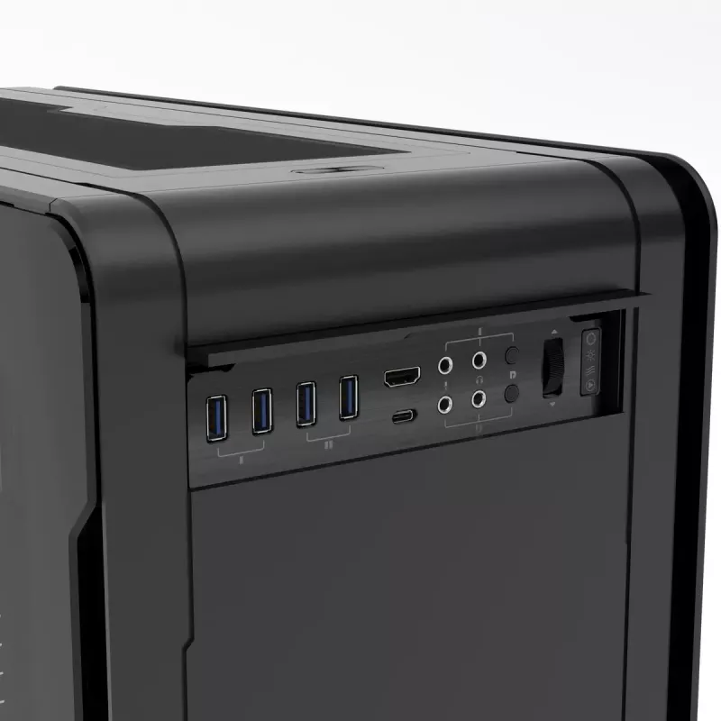 Caja PC Phanteks Enthoo Elite Full Tower Negro
