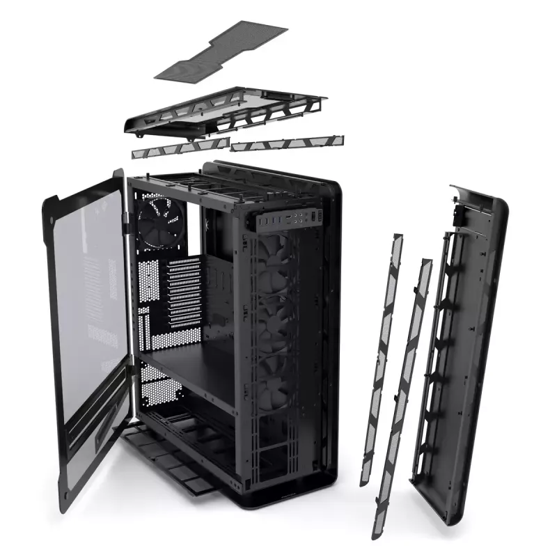 Caja PC Phanteks Enthoo Elite Full Tower Negro