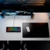 Alfombrilla de ratón Glorious Gaming Glorious Mouse Pad 2 XL Extended Stitched negra
