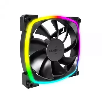 Módulo de ventilador Montech AX120 PWM 120mm 12V negro 3-Pin 4-Pin