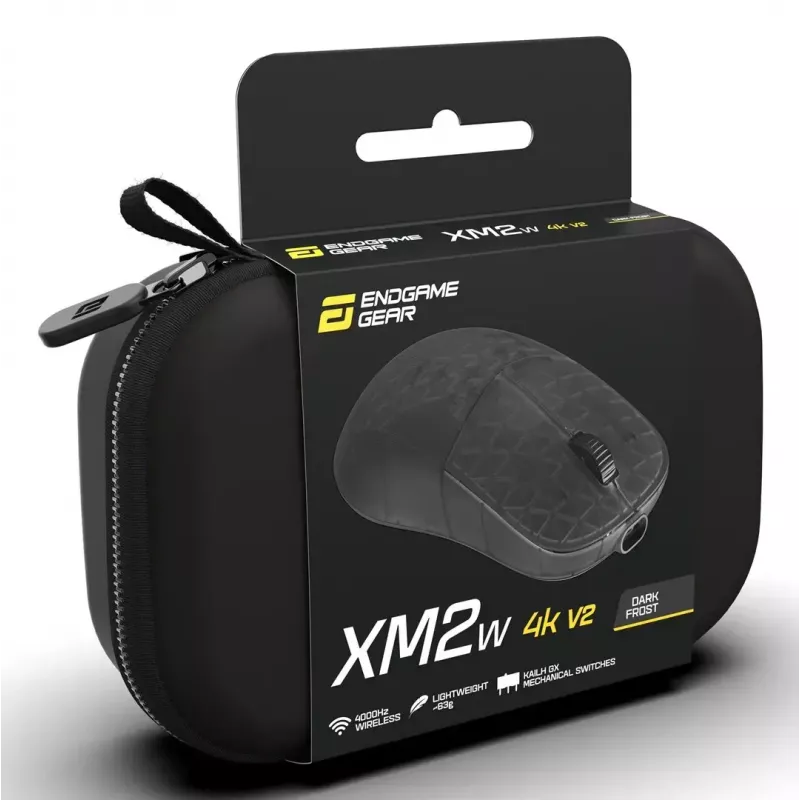 Ratón gaming Endgame Gear XM2w 4k v2 - Dark Frost