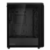ASUS ProArt PA401 Wood Edition TG PWM 90DC00M0-B39000 caja para PC, Midi Tower, ATX, cristal templado, 2x USB 3.2, negra