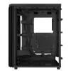 ASUS ProArt PA401 Wood Edition TG PWM 90DC00M0-B39000 caja para PC, Midi Tower, ATX, cristal templado, 2x USB 3.2, negra