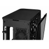 ASUS ProArt PA401 Wood Edition TG PWM 90DC00M0-B39000 caja para PC, Midi Tower, ATX, cristal templado, 2x USB 3.2, negra