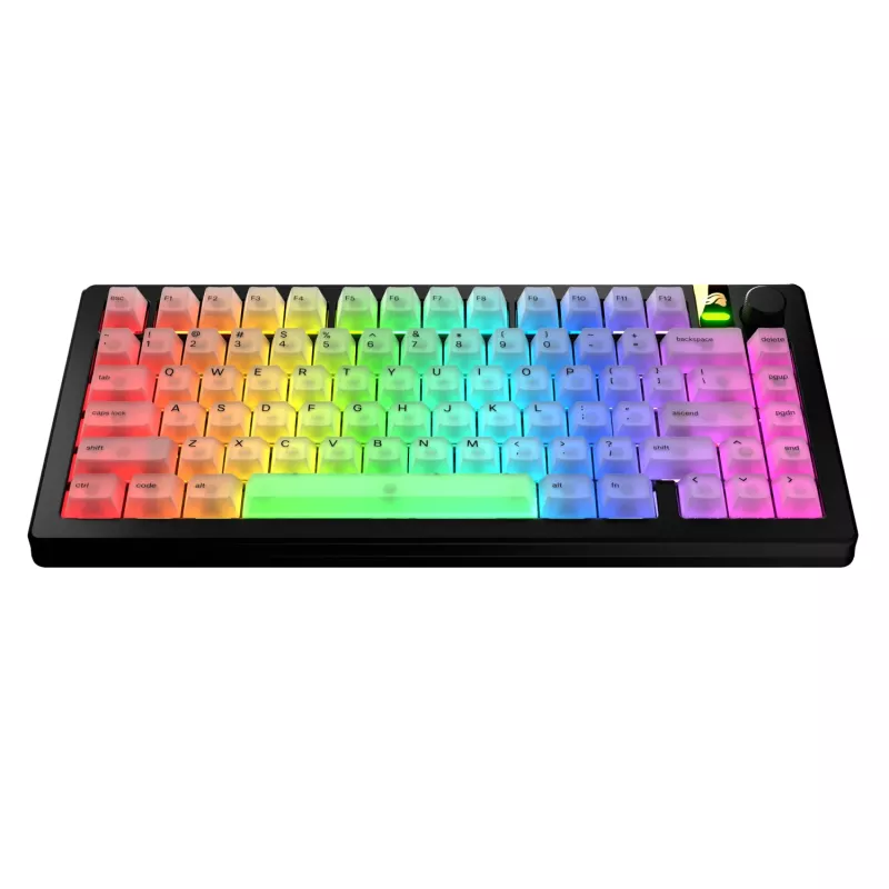 Teclas GLORIOUS Polychroma V2 RGB diseño US — set de repuesto para teclados mecánicos