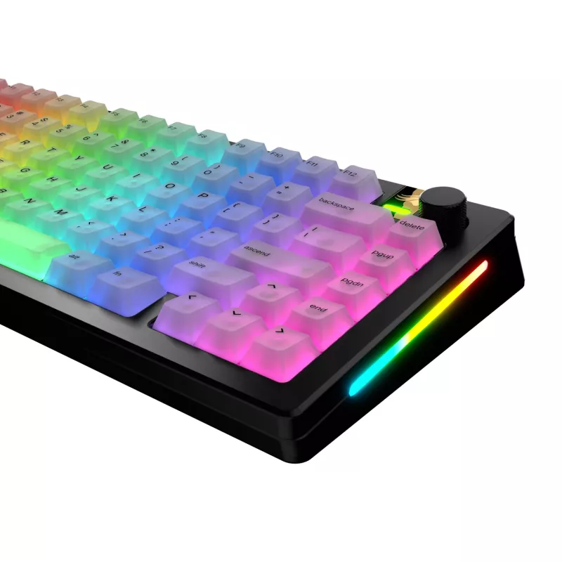 Teclas GLORIOUS Polychroma V2 RGB diseño US — set de repuesto para teclados mecánicos