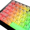 Teclas GLORIOUS Polychroma V2 RGB diseño US — set de repuesto para teclados mecánicos