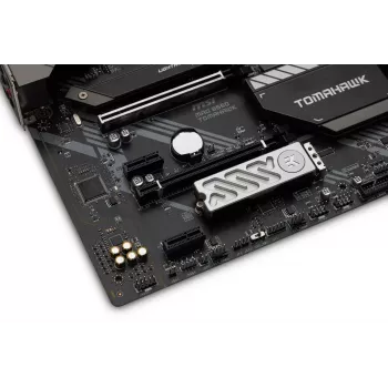 Disipador EK Water Blocks Quantum Convection M.2 NVMe aluminio plata 24 mm 75 mm 11,3 mm
