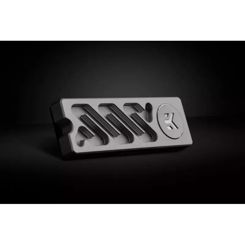 EK Water Blocks EK-Quantum Convection M.2 NVMe disipador para SSD, plateado