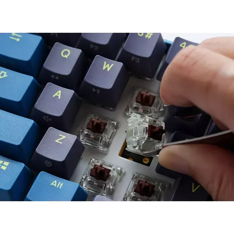 Teclado Ducky One 3 Daybreak Mini gaming USB mecánico RGB