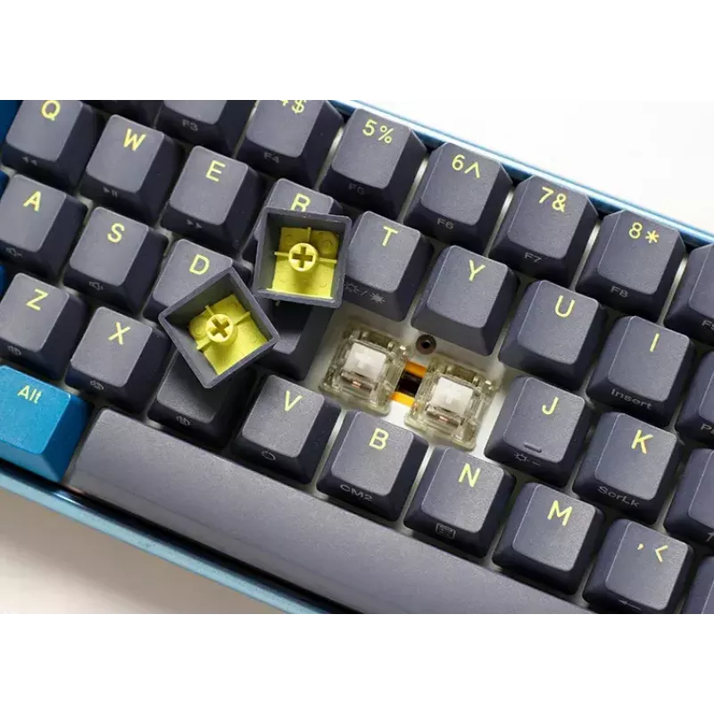 Teclado Ducky One 3 Daybreak Mini gaming USB mecánico RGB