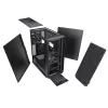 Caja de PC Fractal Design Meshify C Midi Tower negra