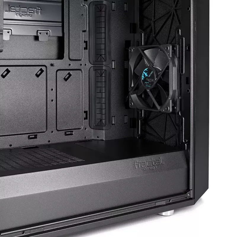 Caja de PC Fractal Design Meshify C Midi Tower negra
