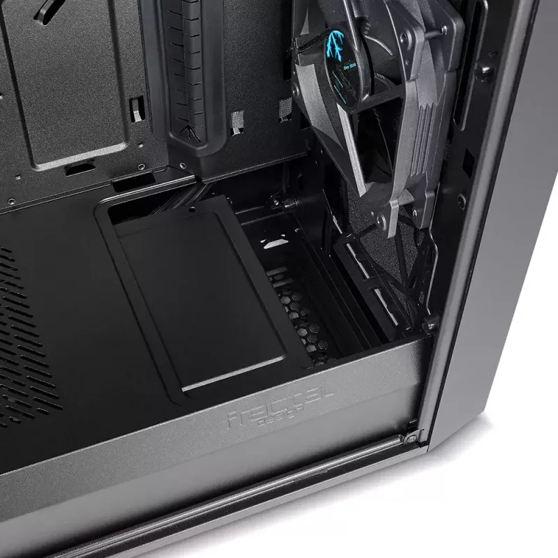 Caja de PC Fractal Design Meshify C Midi Tower negra