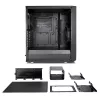 Caja de PC Fractal Design Meshify C Midi Tower negra