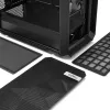 Caja de PC Fractal Design Meshify C Midi Tower negra