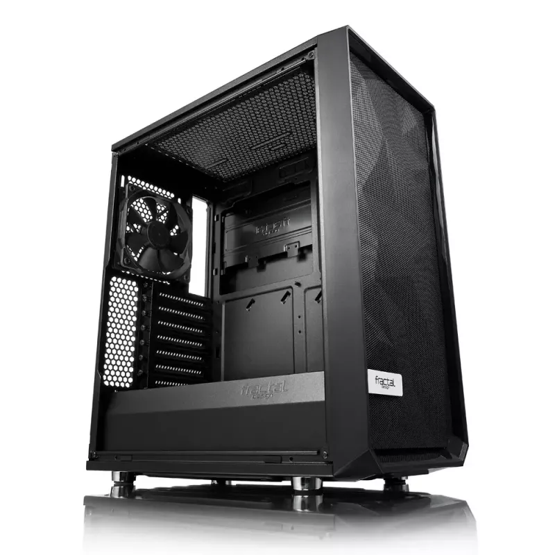 Caja de PC Fractal Design Meshify C Midi Tower negra