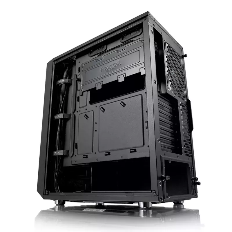 Caja de PC Fractal Design Meshify C Midi Tower negra