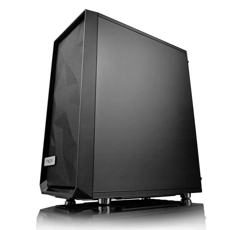 Caja de PC Fractal Design Meshify C Midi Tower negra