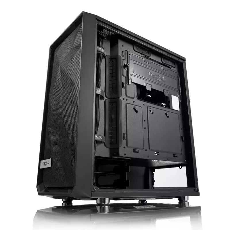 Caja de PC Fractal Design Meshify C Midi Tower negra