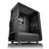 Caja de PC Fractal Design Meshify C Midi Tower negra