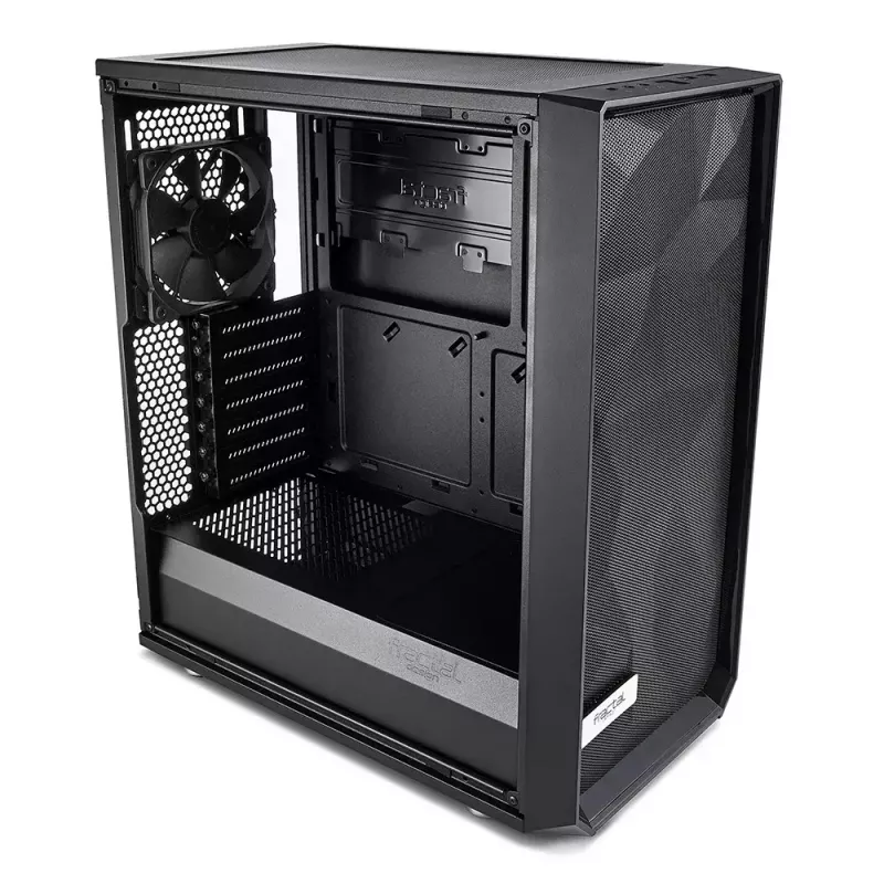 Caja de PC Fractal Design Meshify C Midi Tower negra