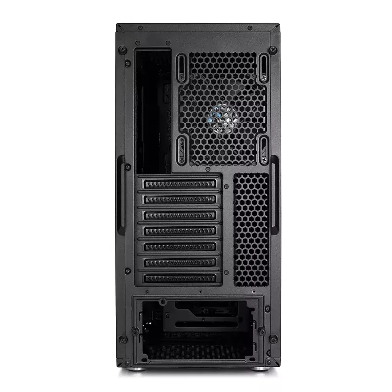 Caja de PC Fractal Design Meshify C Midi Tower negra