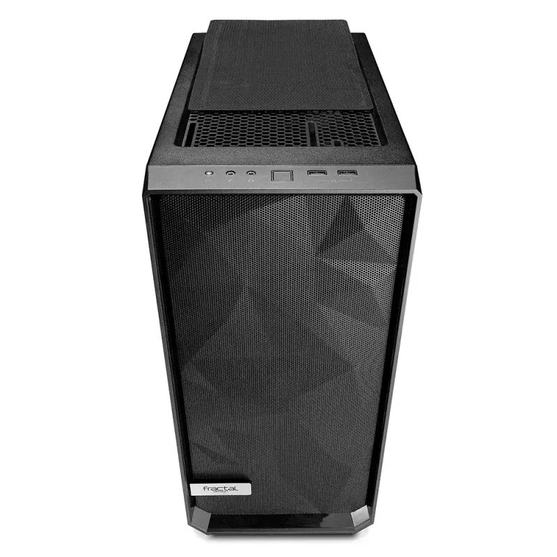 Caja de PC Fractal Design Meshify C Midi Tower negra