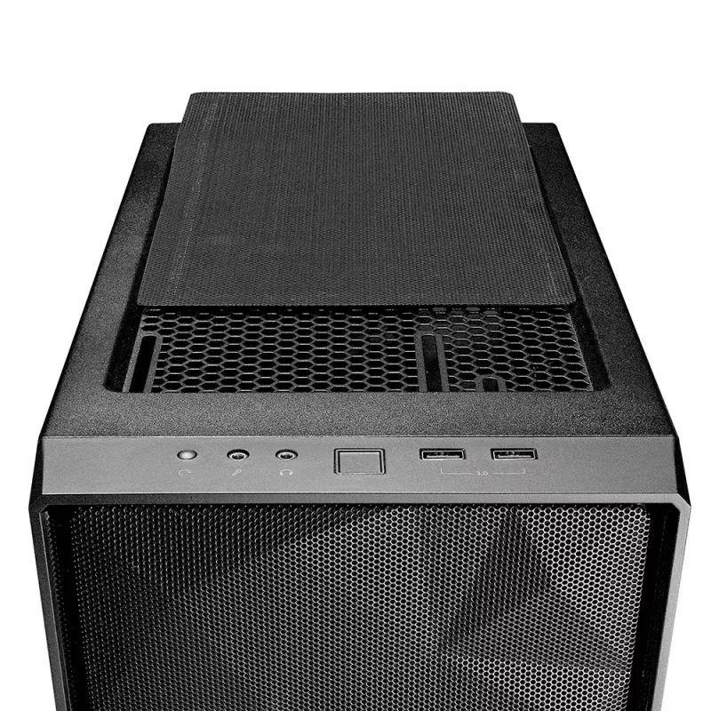 Caja de PC Fractal Design Meshify C Midi Tower negra