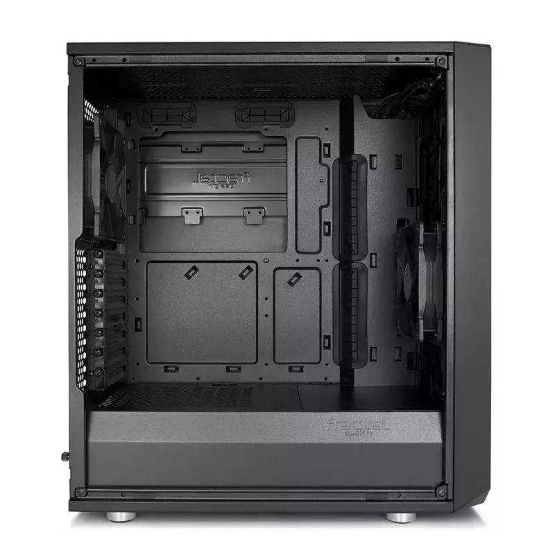 Caja de PC Fractal Design Meshify C Midi Tower negra
