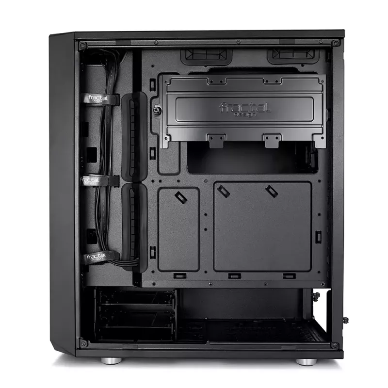 Caja de PC Fractal Design Meshify C Midi Tower negra