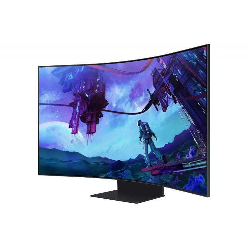 Monitor de ordenador Samsung G97NC 139,7 cm (55