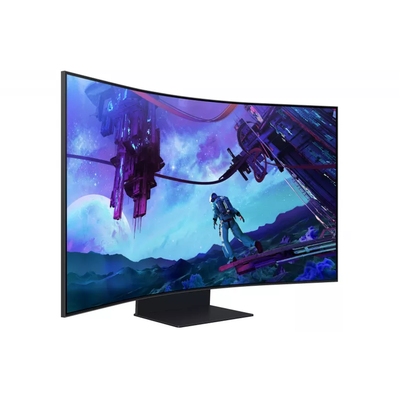 Monitor de ordenador Samsung G97NC 139,7 cm (55