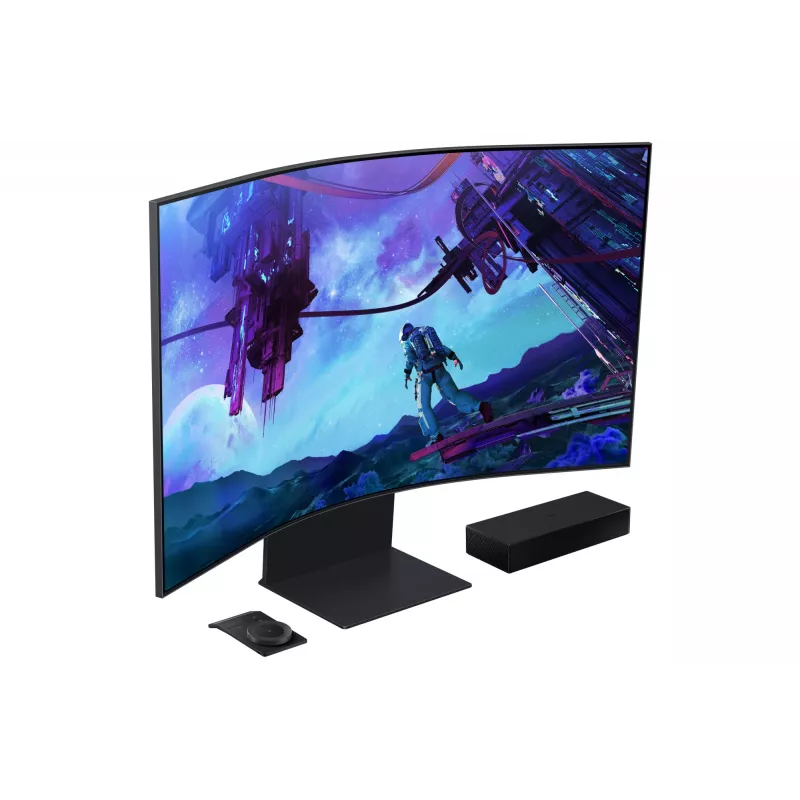 Monitor de ordenador Samsung G97NC 139,7 cm (55