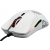 Ratón Glorious Gaming Glorious Model O- Regular (blanco), diestro, óptico, USB Type-A, 3200 DPI, blanco