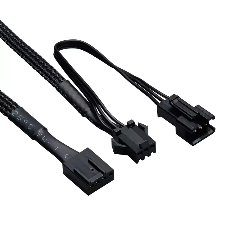 Phanteks D30-140 PWM Regular Airflow D-RGB PH-F140D30_DRGB_PWM_BK01_3P ventilador de caja, 140 mm, negro (3 uds.)