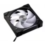 Phanteks D30-140 PWM Regular Airflow D-RGB PH-F140D30_DRGB_PWM_BK01_3P ventilador de caja, 140 mm, negro (3 uds.)
