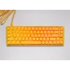 Teclado Ducky One 3 Amarillo SF gaming USB QWERTY mecánico RGB