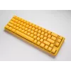 Teclado Ducky One 3 Amarillo SF gaming USB QWERTY mecánico RGB