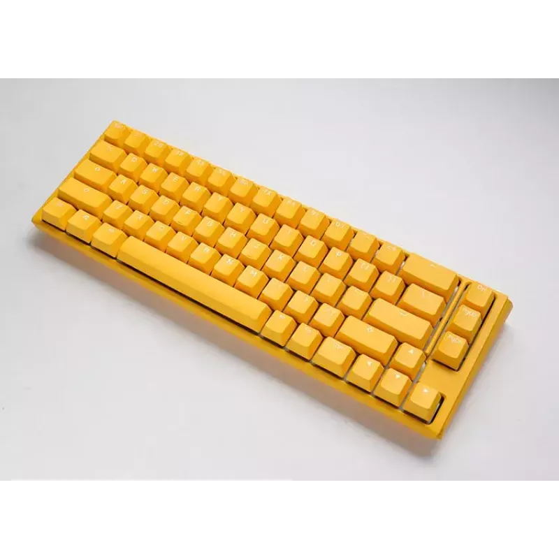 Teclado Ducky One 3 Amarillo SF gaming USB QWERTY mecánico RGB