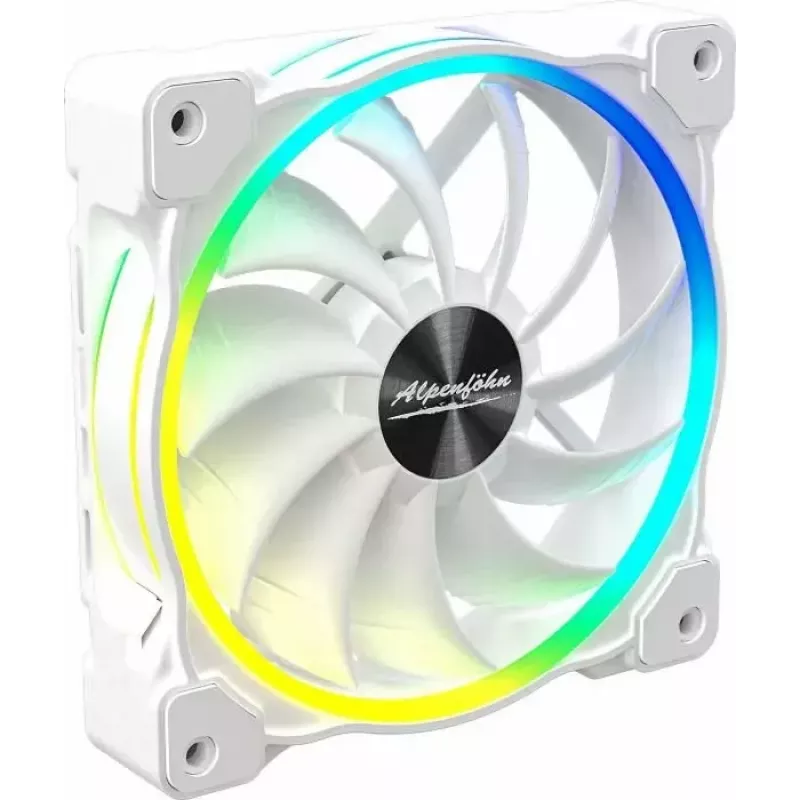 Ventilador de caja Alpenföhn Wing Boost 3 ARGB High Speed 120 mm, 36,8 dB (ruido máx.)