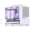 Caja de ordenador Jonsbo Jonsplus Z20 Mesh Mini Tower Micro-ATX Blanca