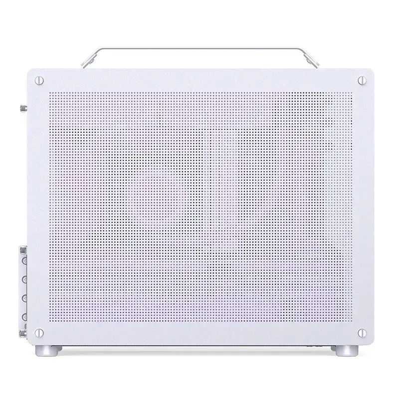Caja de ordenador Jonsbo Jonsplus Z20 Mesh Mini Tower Micro-ATX Blanca