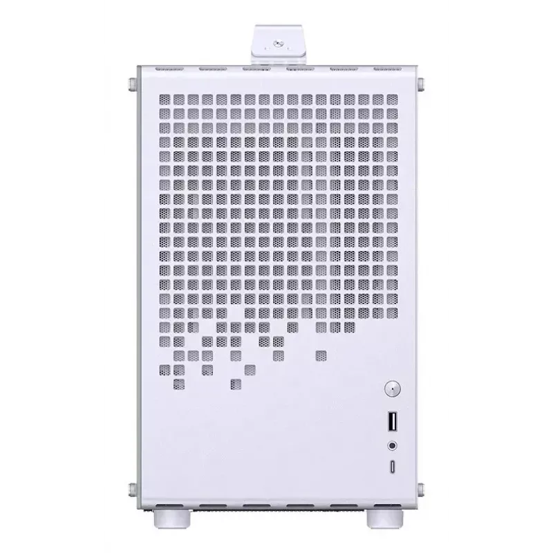 Caja de ordenador Jonsbo Jonsplus Z20 Mesh Mini Tower Micro-ATX Blanca