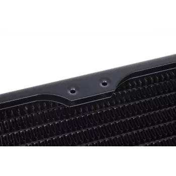 Disipador Alphacool 14377 Latón Cobre Acero Negro 124 mm de ancho